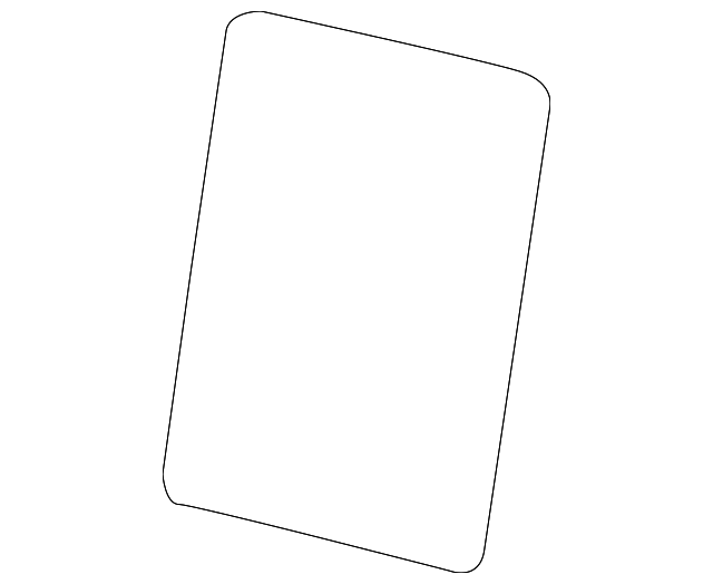 Seat Back Panel - Volkswagen (7L6-885-628)