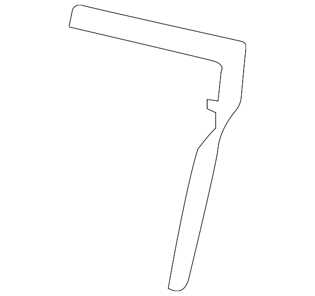 Seat Back Panel - Volkswagen (7L6-885-753-Y56)