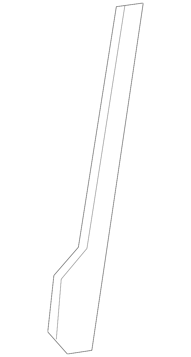 Armrest Bezel - Volkswagen (7L6-885-933-5J6)