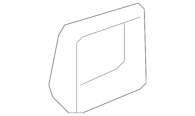 Wedge - Volkswagen (7L6-885-219-B)