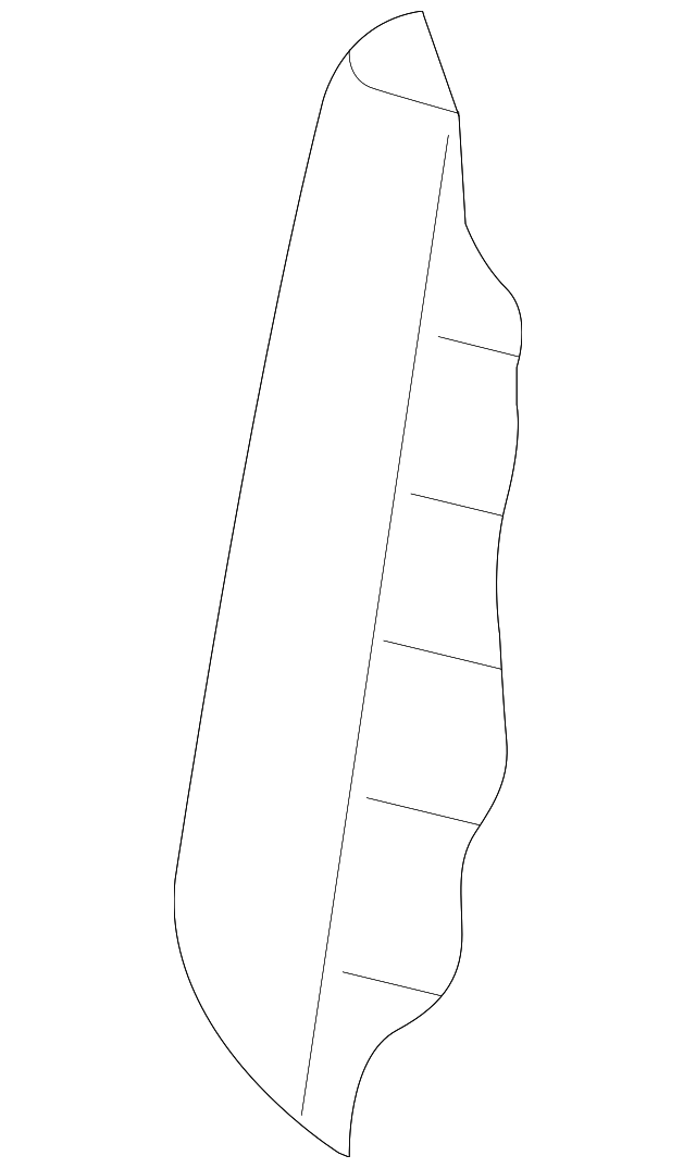 Seat Back Pad - Volkswagen (7L6-885-776-L)