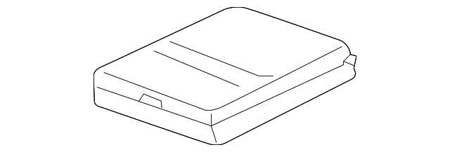 Seat Armrest - Volkswagen (7L6885875BP7B4)