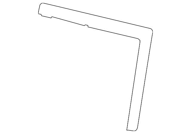 Seat Back Panel - Volkswagen (7L6-885-754-7L2)