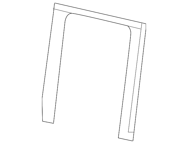 Frame - Volkswagen (7L0-885-217-B-5J6)