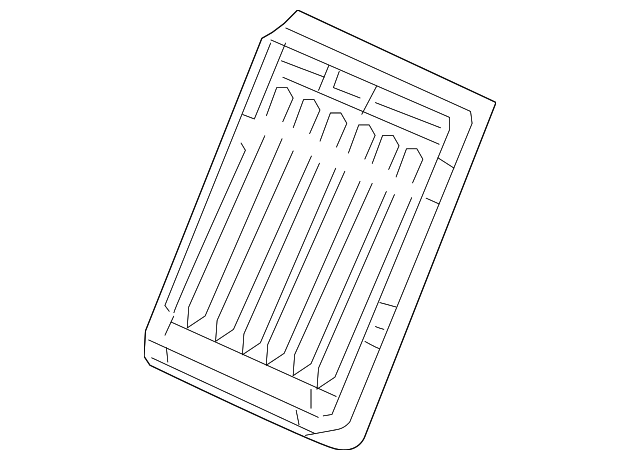 Ski Bag - Volkswagen (7L6-885-209-B-71N)