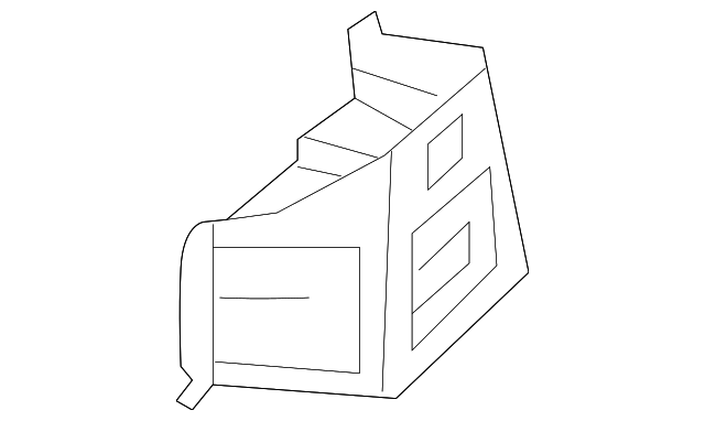 Seat Back Frame Bracket - Volkswagen (7L6-885-153-A)