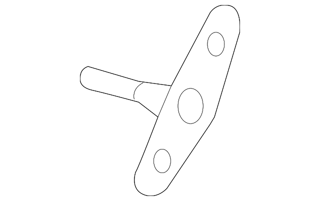 Pivot - Volkswagen (7L0-886-161-E)