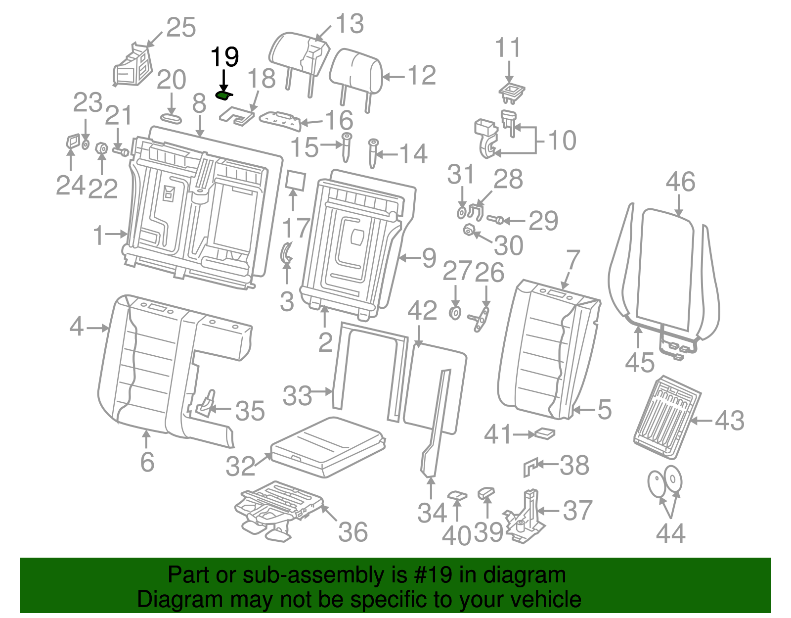 Guide Cover - Volkswagen (7L6-885-657-B-71N)