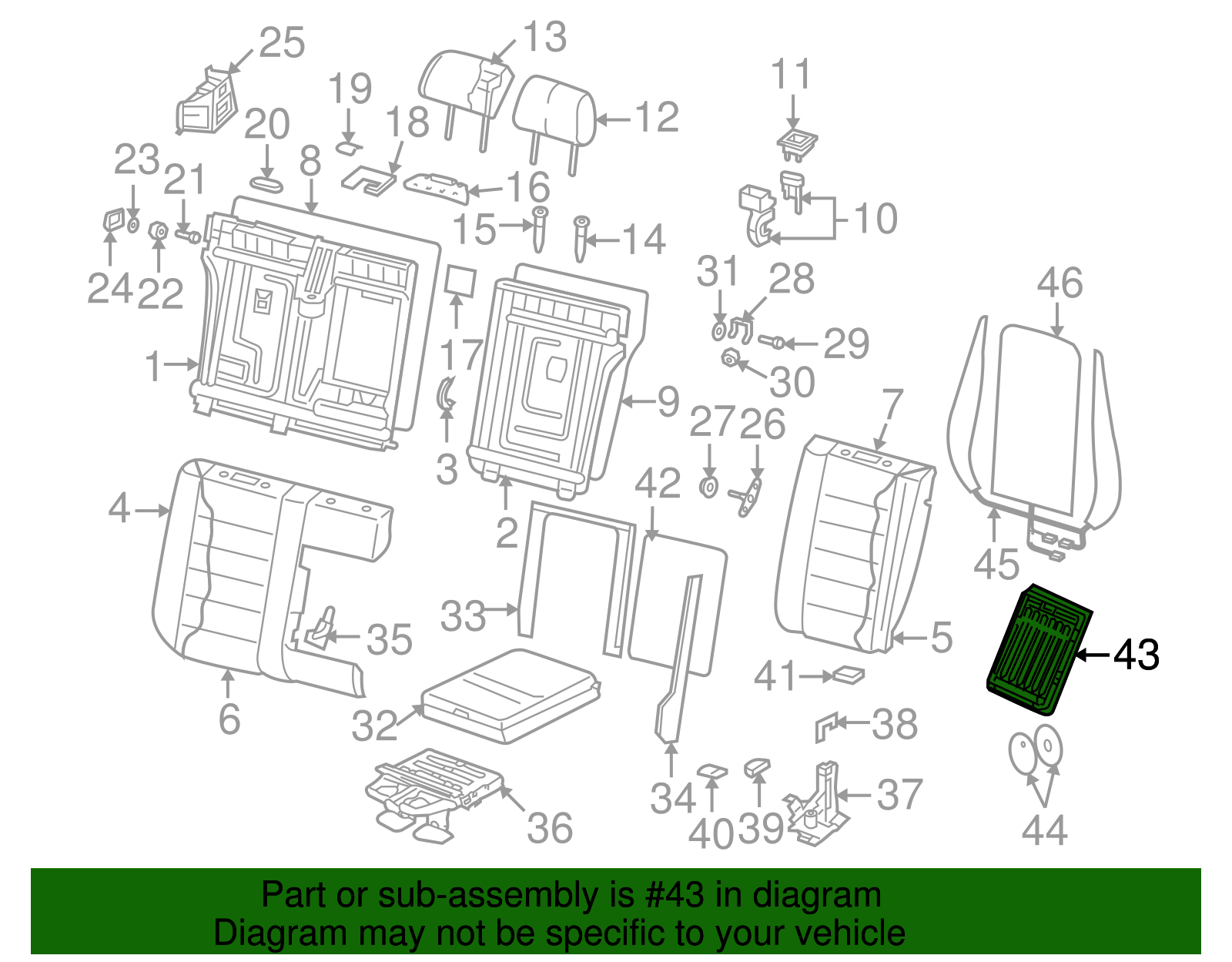 Ski Bag - Volkswagen (7L6-885-209-7D6)