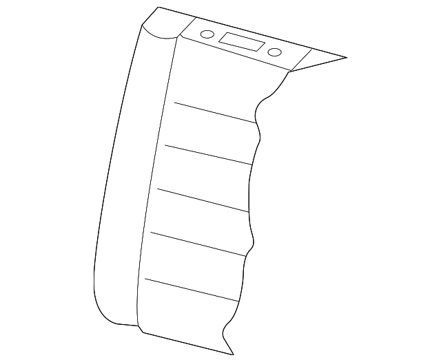 Seat Back Cover 7L6-885-805-AT-7B4