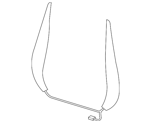 Seat Back Heater - Volkswagen (7L6-963-552-M)