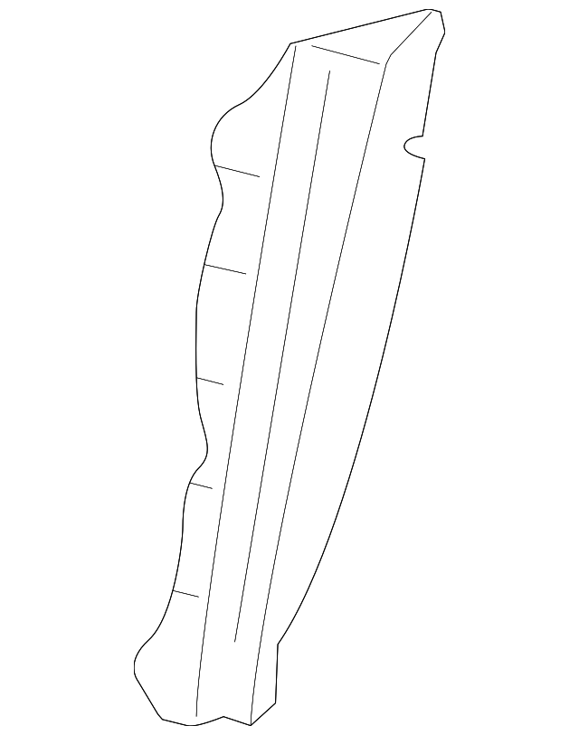 Seat Back Pad - Volkswagen (7L6-885-775-M)