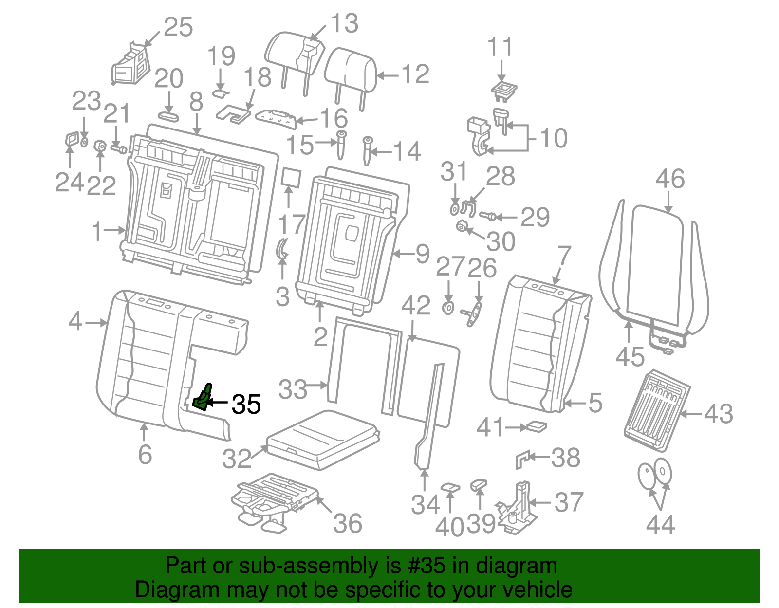 Cap - Volkswagen (7L0-885-663)