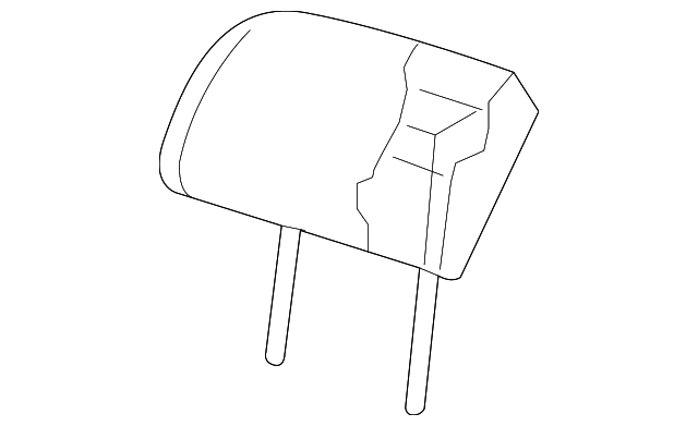 Headrest - Volkswagen (7L6-885-900-Q-T98)