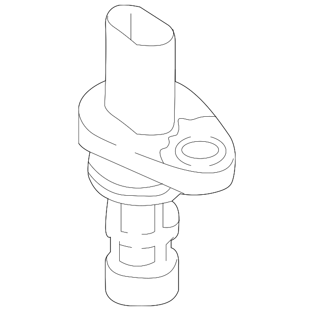 20182020 Audi Q5 Crankshaft Position Sensor 06K906433B Audi OEM Parts