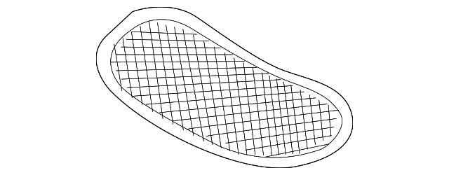 Dome Lamp Lens - GM (96281317)
