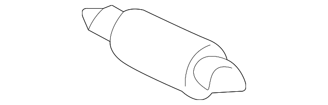 Dome/Courtesy Lamp Bulb - GM (94535590)