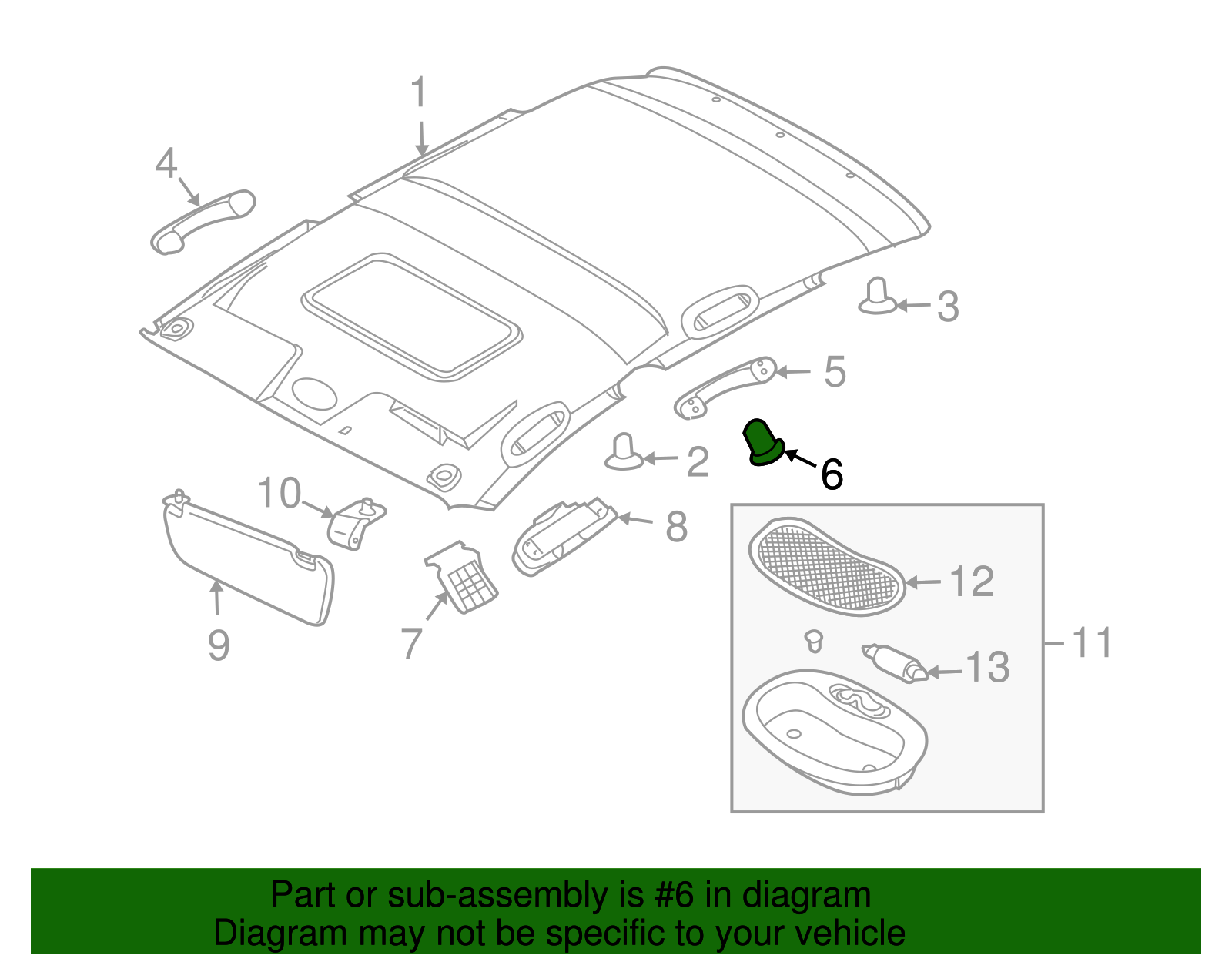 Coat Hook - GM (96650149)