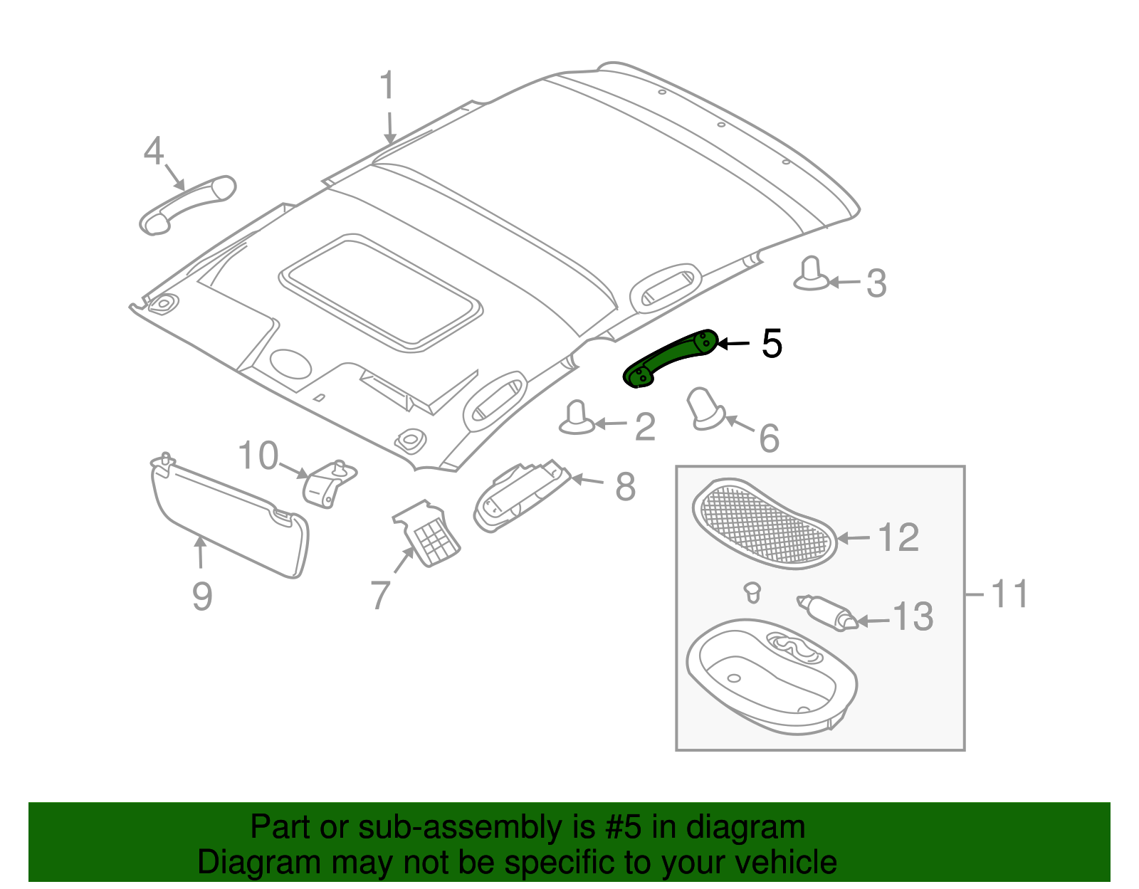 Handle - GM (96448451)