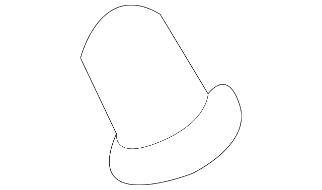 Coat Hook - GM (96650149)