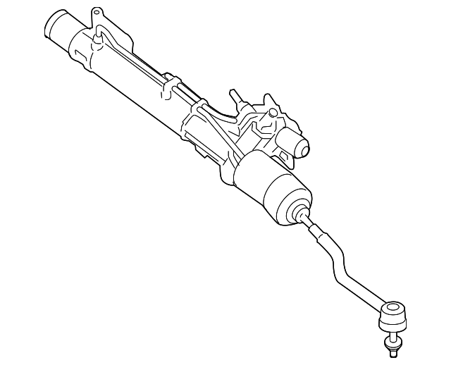 20072011 Nissan Altima Steering Gear 49001JA800