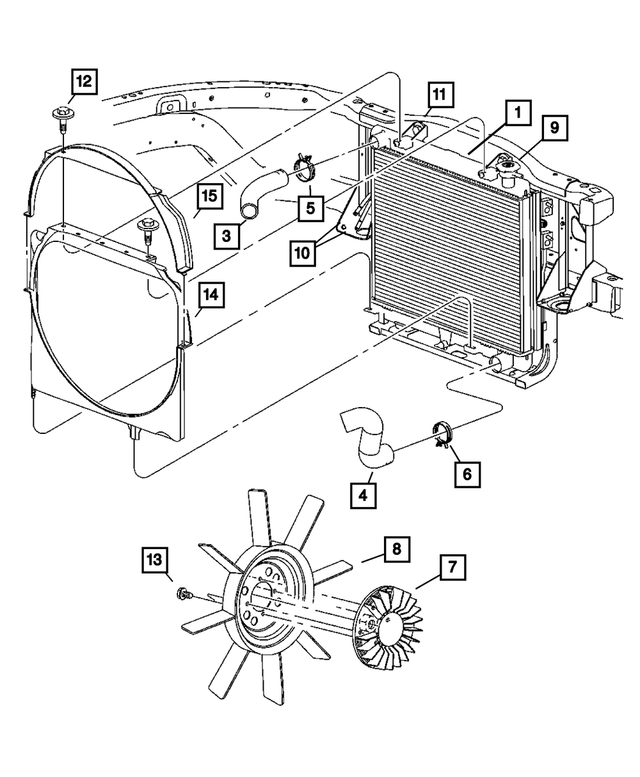 20022024 Mopar Hose Clamp 6033135 My Mopar Parts