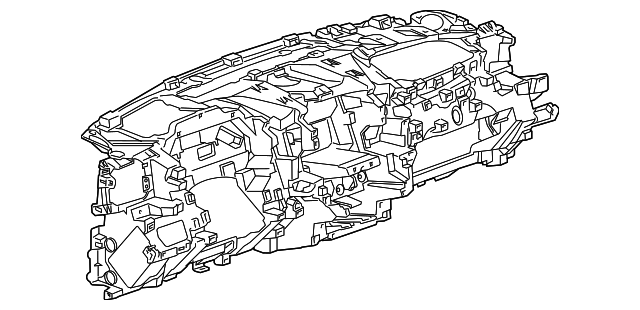 Instrument Panel Carrier - GM (84303602)