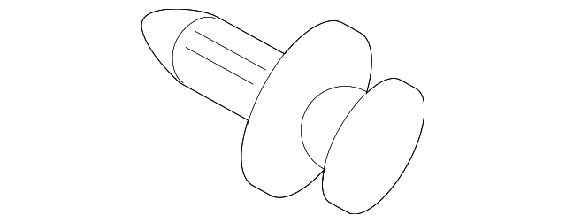 Quarter Panel Trim Panel Clip - Scion (SU003-02969)