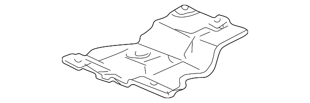 Heat Shield - GM (93392844)