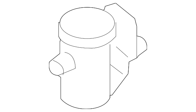 Vapor Canister Purge Valve - GM (96553403)