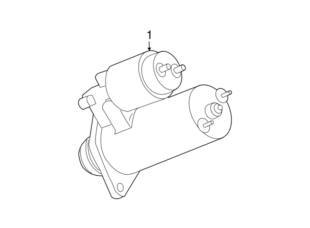 19418858 - Starter 2006-2007 Cadillac | AwesomeParts.com