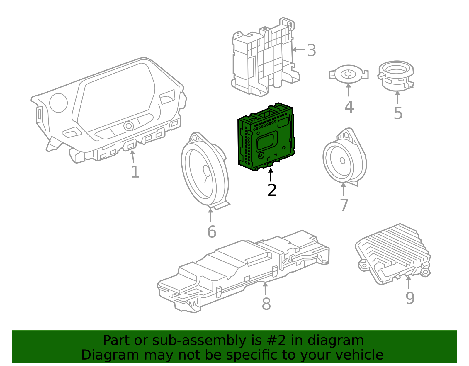 F Radio - GM (87836600)