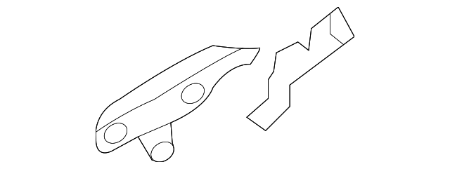Genuine Kia Parts 83660-4D001 Passenger Side Rear Door Handle Outer Genuine Kia Parts 83660-4D001 Passenger Side Rear Door Handle Outer