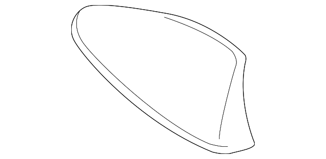 2016-2021 Lexus Cover 86077-48020-A2 | Genuine Lexus Parts