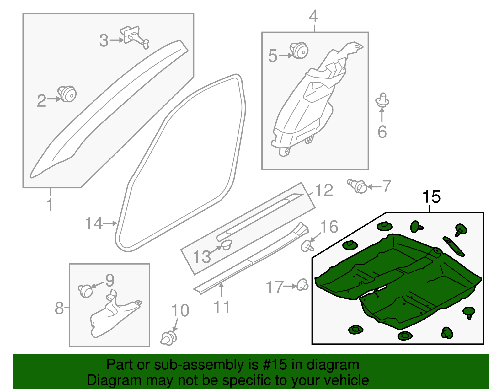 Carpet - Scion (SU003-04927)