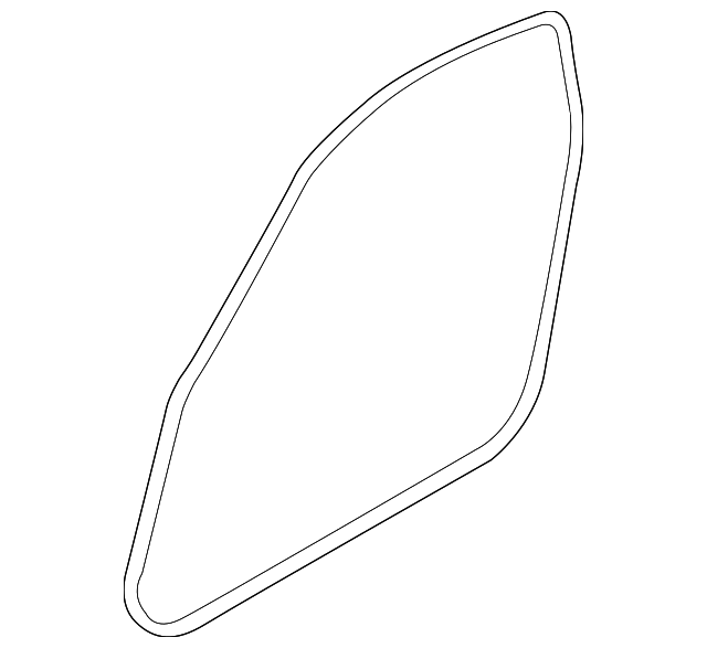 Body Weather-Strip - Scion (SU003-01637)