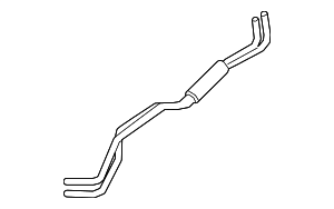 55508882 - Pipe Assembly 2019 GM | Big 3 Auto Parts