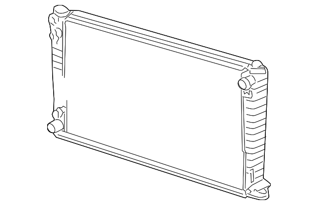 Radiator Assembly - Ford (H2MZ-8005-AD)