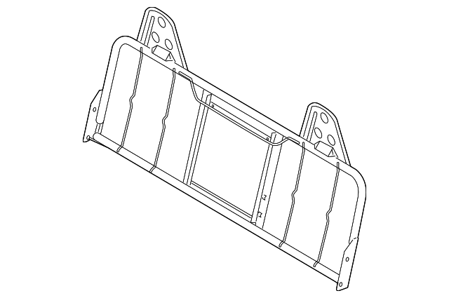 Seat Back Frame - Ford (8C3Z-2861018-B)