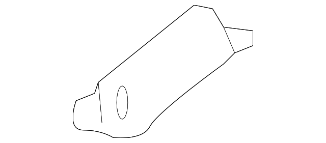 Rearview Camera Image Display Module Bracket (15929217)