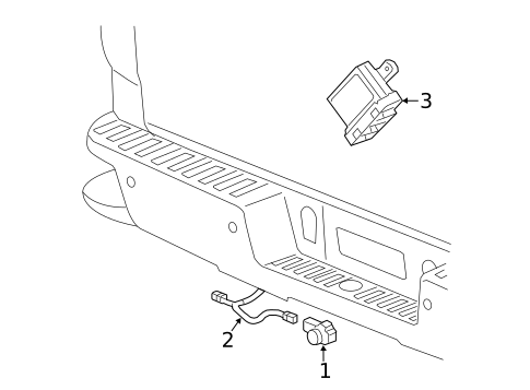 Sensore Albero A Camme Per Chevrolet Silverado 2021 - Compatibile Con Silverado 1500 E 2500 HD, Ricambio Aftermarket Di Qualità