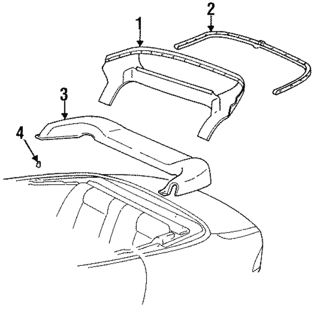 Storage Cover Snap - Toyota (02430-86101)
