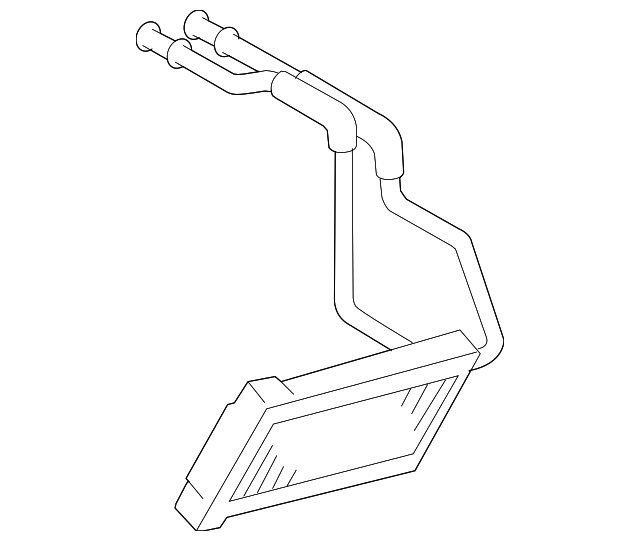 Lexus OEM Heater Core Part 8710730560 OEM Vehicle Parts