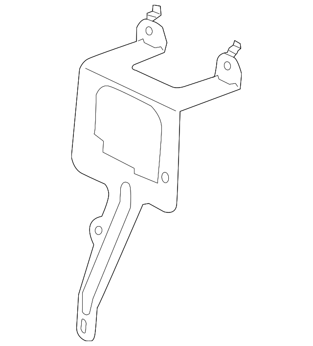 20132014 Cadillac ATS Cruise Control Module Bracket 20939000