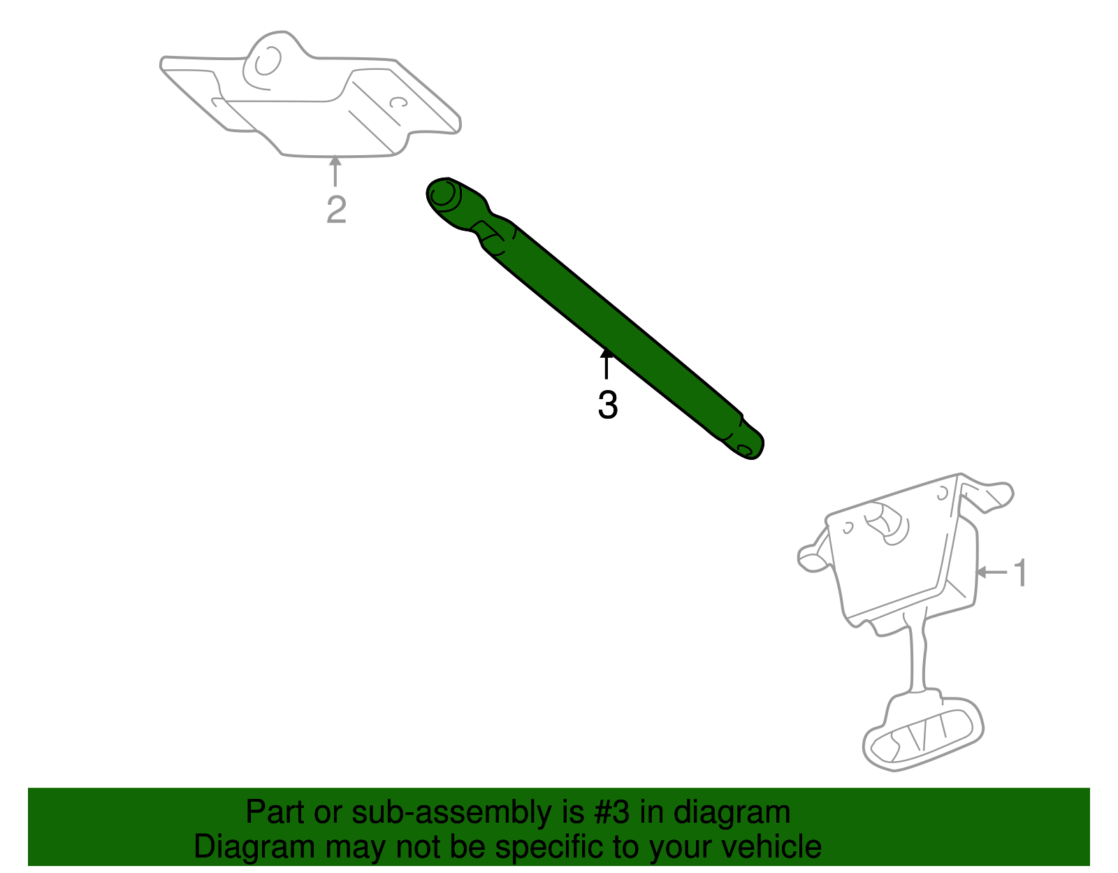Shaft - GM (10236162)