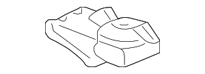 11610693 - Spare Tire Jack Retainer 2007-2024 GM | AutoNation Parts