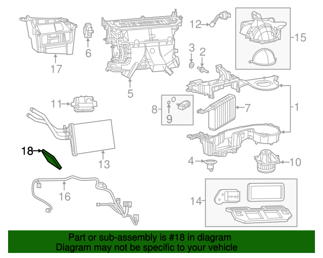 2021 Chrysler 300 Cabin Air Filter 68535614AA