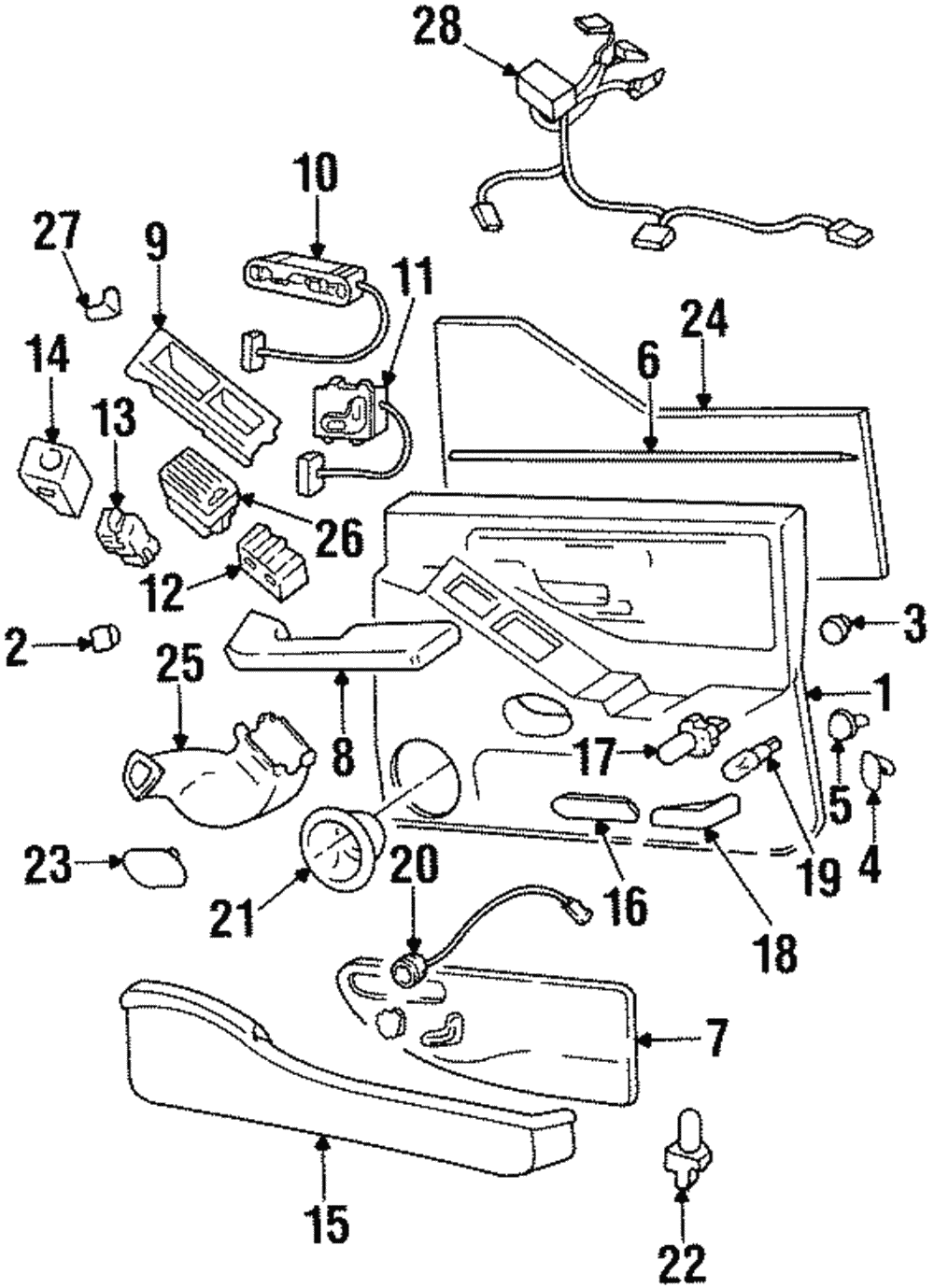 Harness Assembly-Wrg Front S/D - GM (12120194)