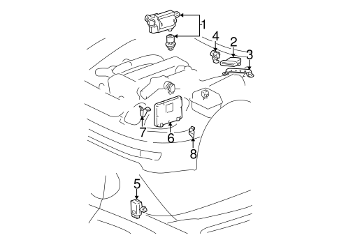 2001 Lexu G 300 Engine Scematic Diagram