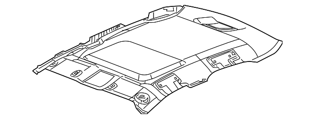Panel Assembly, Hdlng Tr  *Left Cashmere        *Cashmere - Cadillac (89026174)
